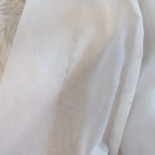 高級カーテンイタリアブランド　レースカーテン付