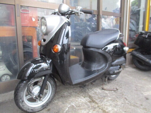 ヤマハ ビーノ-2 エンジン機関絶好調 各所点検整備済み車両です 綺麗な