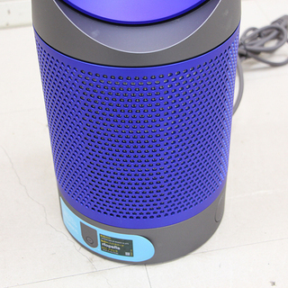 dyson ダイソン TP02 アイアン ブルー pure cool link ファンヒーター 