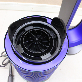 dyson ダイソン TP02 アイアン ブルー pure cool link ファンヒーター 