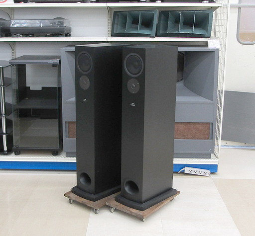 LINN リン スピーカーペア ESPEK 3Way3スピーカー バスレフ型 4Ω USED