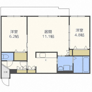 菊水駅より徒歩12分　ファミリー向け😊入居費用が激安✨ - 不動産