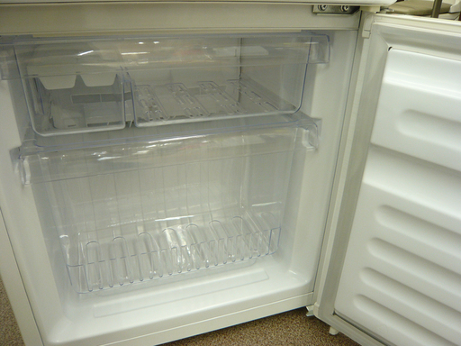 西岡店 冷蔵庫 110L 2015年製 ユーイング UR-F110H 白色 2ドア 100Lクラス