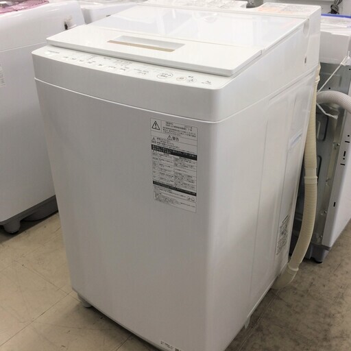 J344 3か月保証付き！TOSHIBA 東芝 マジックドラム 全自動洗濯機（DDインバーター） AW-7D5 7.0kg 2017年製 クリーニング 動作確認済み