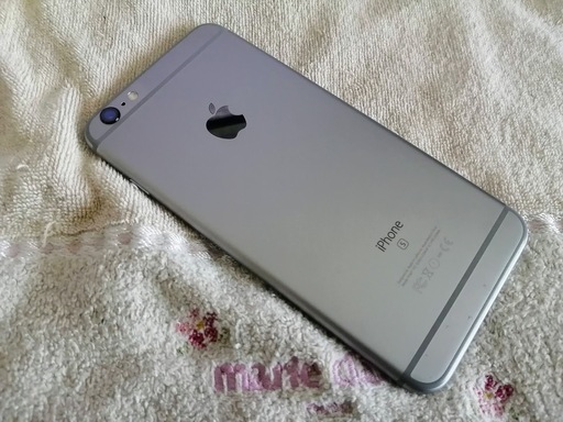 SIMフリー iPhone6s Plus スペースグレイ 64GB 譲ります | inmarco.ae