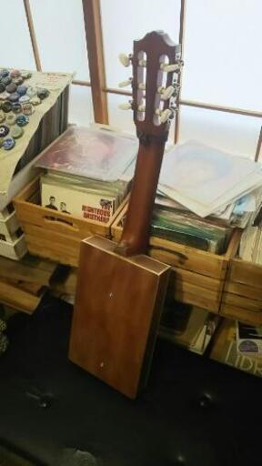 シガーボックスギタレレ/R.M.kalimba/craft＆junkオリジナル