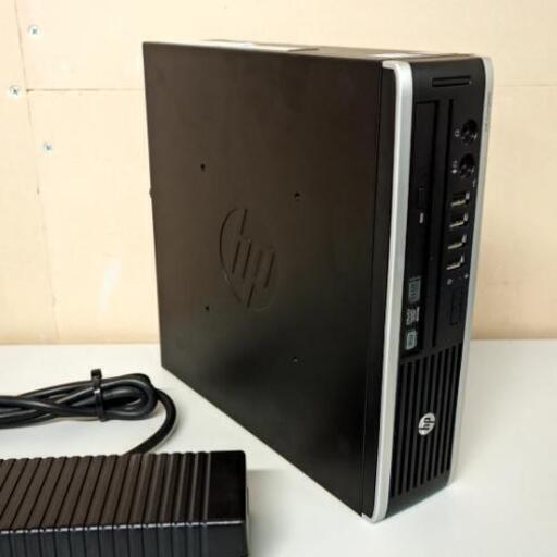 HP 快適 Corei5 SSD240GB コンパクトPC Elite 8200 スリム パソコン オフィス