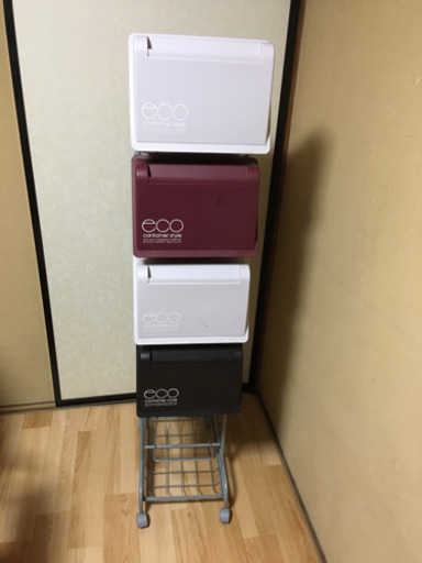 分別ゴミ箱