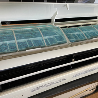 激安　ルームエアコン2.2kw 標準取り付け工事込み　リサイクルショップ宮崎屋20.7.2