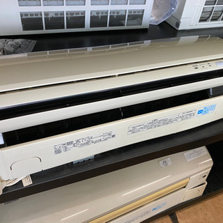 激安　ルームエアコン2.2kw 標準取り付け工事込み　リサイクルショップ宮崎屋20.7.2