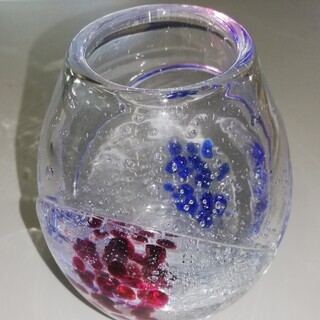 ガラス花瓶（小）
