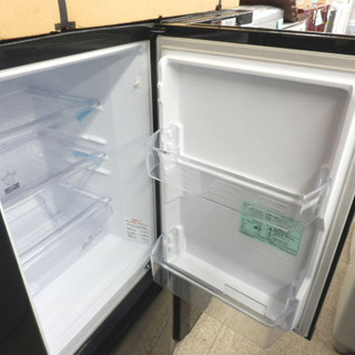 ▷ 冷蔵庫 146L 2016年製 2ドア ミツビシ/MITUBISHI MR-P15ZーB1 黒