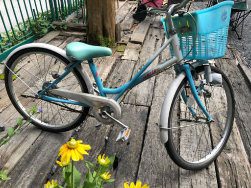 子供車22インチ防犯登録 税込4 000円 サイクルgo 大里の自転車の中古あげます 譲ります ジモティーで不用品の処分