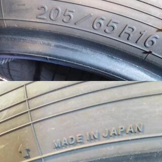 16インチ 冬タイヤ 4本 ヨコハマ 日本製 2018年【~95％富山】 205/65R16 IG50+【点検OK】アイスガード IG50 プラス【富山市/手渡しもOK】205/65/16  205-65-16中古