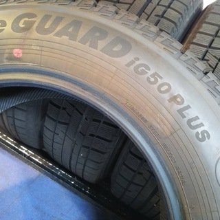 16インチ 冬タイヤ 4本 ヨコハマ 日本製 2018年【~95％富山】 205/65R16 IG50+【点検OK】アイスガード IG50 プラス【富山市/手渡しもOK】205/65/16  205-65-16中古
