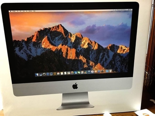 最終価格！値下げ】iMac 4K, 21.5インチ,2015年 美品 | no-sweat.com.co