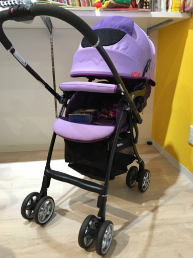■店頭引取限定■アップリカ♫オート４輪ベビーカー　ラクーナ４キャス