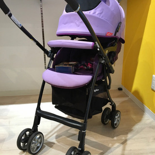 ■店頭引取限定■アップリカ♫オート４輪ベビーカー　ラクーナ４キャス □店頭引取限定□アップリカ♫オート4輪ベビーカー ラクーナ4キャス