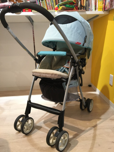 ■店頭引取限定■アップリカ♫軽量ベビーカー　ラクーナライト