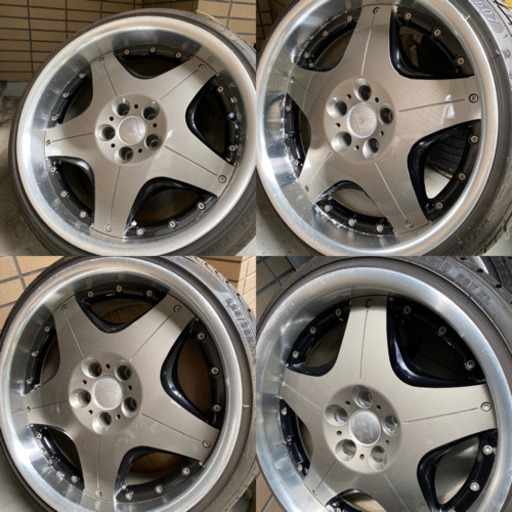 オートクチュール　シュプレム19インチ9j 10j当時物 オートクチュール シュプレム19インチ9j 10j当時物 オートクチュール