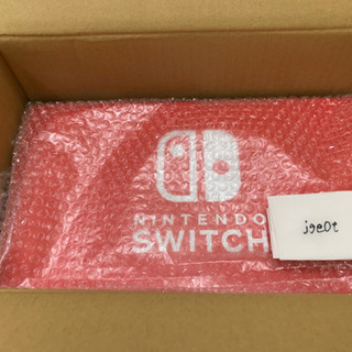 Nintendo Switch 任天堂 スイッチ 新品未使用 メ...