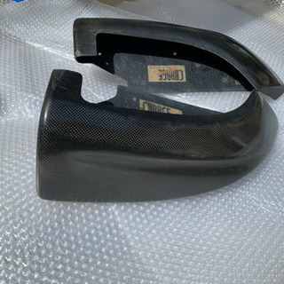 GDB インプレッサ  チャージスピード　カーボンリアアンダースポイラー