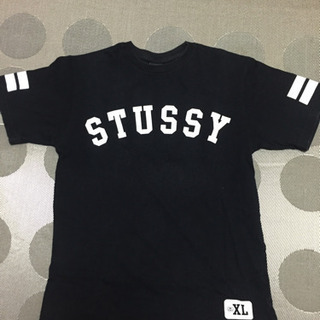 stussy フットボールTシャツ