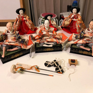 雛人形　七段　吉月作