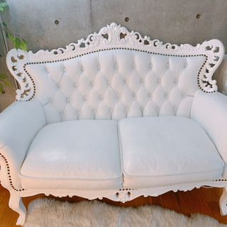 高級ソファイタリアブランド　ゴシック調