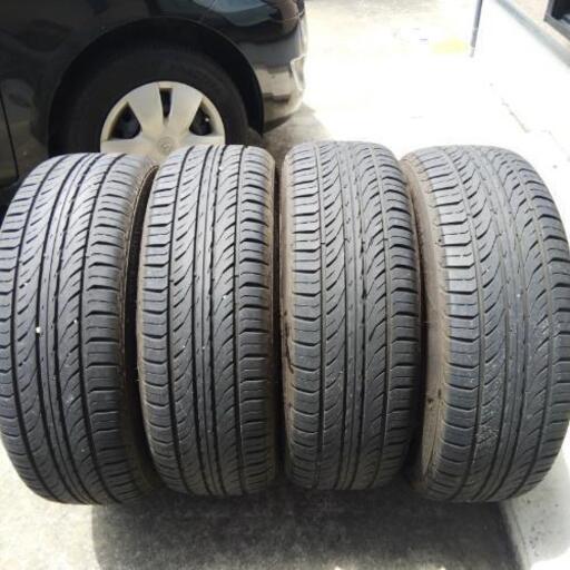 バリ溝！205/60R16！70ヴォクシー ZSキラメキ純正アルミ！