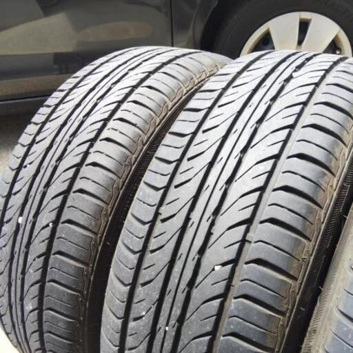 バリ溝！205/60R16！70ヴォクシー ZSキラメキ純正アルミ！