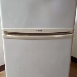 Haier 2ドア冷蔵庫