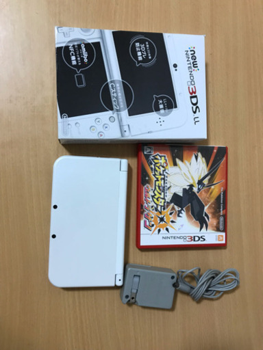 ニンテンドー3DSLL 美品
