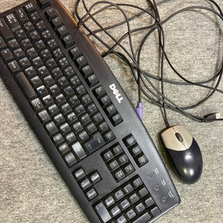 DELL キーボードとマウス