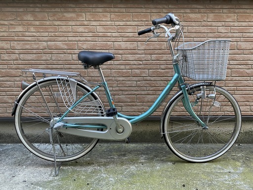 シティサイクル ブリヂストン NOLKOG 24インチ ブルー