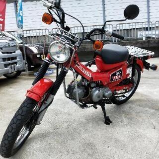CT110   ハンターカブ  オーストラリア  1999年式 CT110 ハンターカブ オーストラリア 1999年式