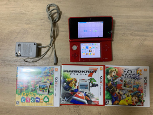 3DSのセットです！