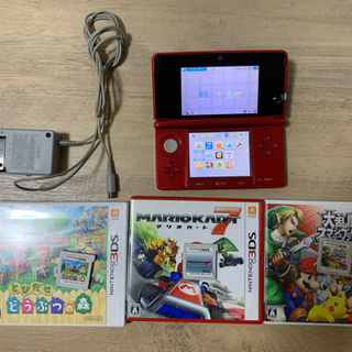 3DSのセットです！