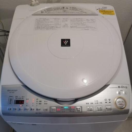2019年製　SHARP　洗濯機
