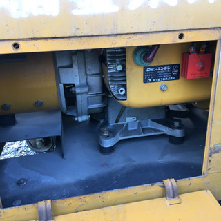 10ps超大型ガソリンエンジン溶接機/発電機/精電社/ロビンエンジンEY21