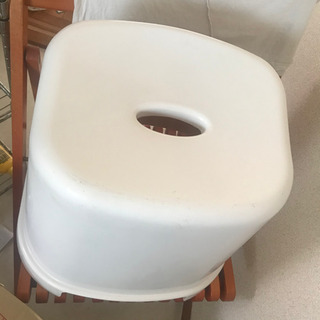 風呂の椅子　白色　