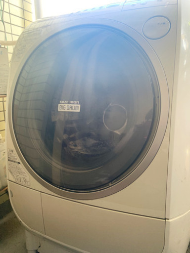 【急募／ドラム式◎】洗濯乾燥機 HITACHI