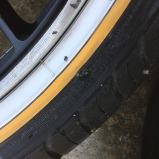 手渡し限定 ホイール4本セット タイヤ付き 22インチ レイズ ホムラ 