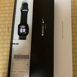 Apple Watch series3 GPSモデル38mm