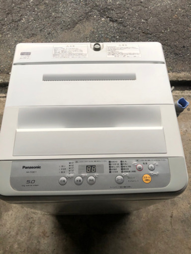 Panasonic洗濯機　2018年製