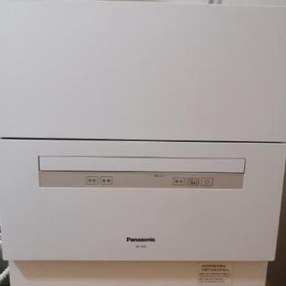 【🙇‍♀引取先決まりました🙇‍♀】Panasonic 食器洗い乾燥機☆値下げ☆KuaL ホワイト NP-TAE6-W

