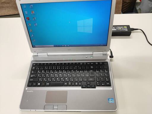 売却済！格安中古ノートパソコンNEC Versapro Office2019付属