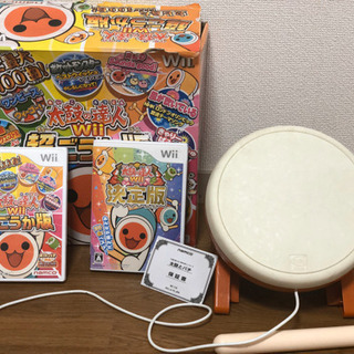 【動作OK】Wii 超ごうか版 太鼓とバチセット 超ごうか版と決...