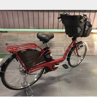 パナソニック電動アシスト自転車 大量バッテリー8.9ah