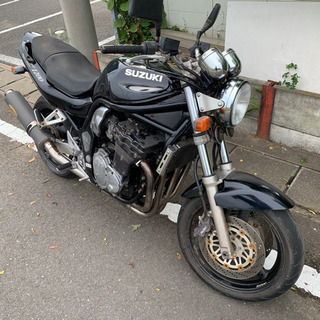 スズキ　GSF1200 実働